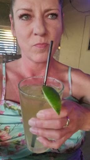 Public bar titty slip