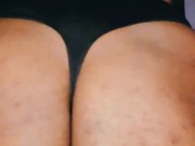 Practicing my Booty Clapping in Thong