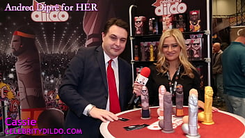 Andrea Dipr&egrave_ for HER - Celebrity Dildo (Cassie)