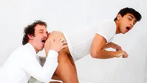 Greg McKeon Dominates Gabe Bradfords Tight Ass – Missionary Boys 18+