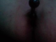 First time anal beads