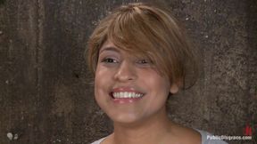 Beauty Salon Fuck-fest with Laurie Vargas as a Willing Whore Fuck-toy
