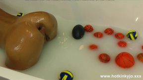 Milk Tube Ball Birth and Prolapse