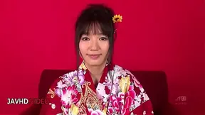 Chiharu’s Sultry Blowjob & Steamy Kimono Fuck – Pure Japanese Delight