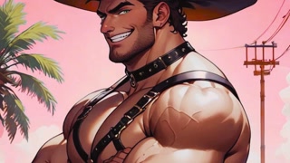 Anime Gay Hentay Compilation. Lots of hot and wet gay sex