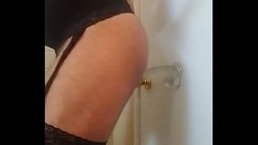 Using my dildo