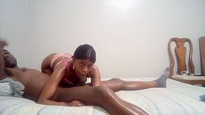 Step Sister Deep Throating Dick