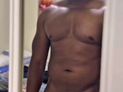 La mia amica Bianca mi riprende quando masturbo…Video completo #onlyfan black nero