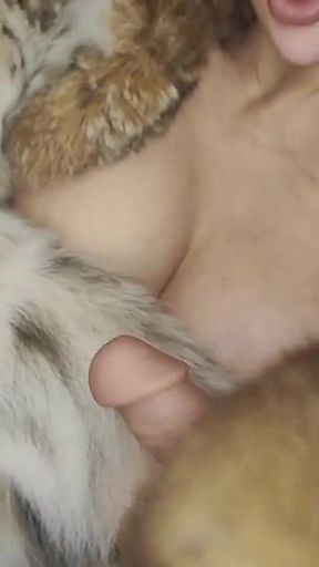 Fur Goddess Gives You a Furjob and JOI and Fucks All Holes