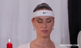 Mind's Kinky Yoga Teacher Seduction