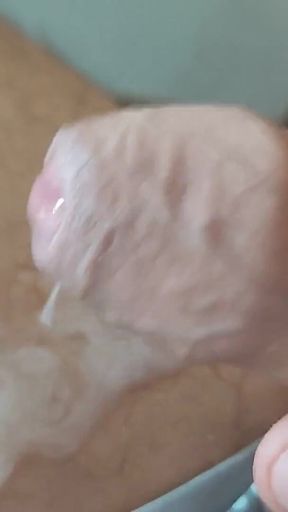 Prison Break, Intense Squirting Cum.