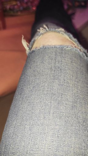 Levis 501 Schwanz
