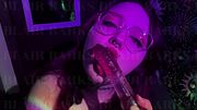 Spit Bubbles, Face Slapping, & Throat Fucking - Blair Barks