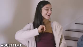 Emily Willis & Scarlett Sage: Teen (18+) Lesbians Unleash Passionate 2Gether