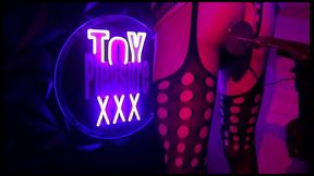 Toypleasurexxx - Sissy pink fishnet