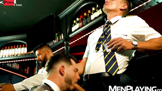 Managerial Positions Jack Bandit  Justin Jett Serve Up Intense Cocktails at the Office