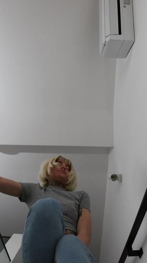 Compilation of Golden shower Wetting PISSING