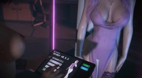 3D Big Boobs Cosplay Model Cheating with Big Dick