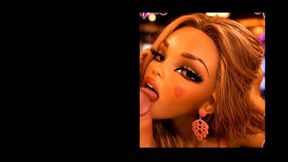 Ai generated Bratz Dolls blowjob