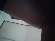 Submissive sissy takes two take it all faggot