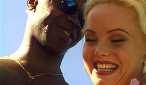 Silvia saint in anal interracial FFM