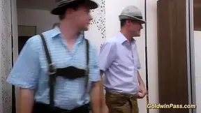 german groupsex lederhosen orgy