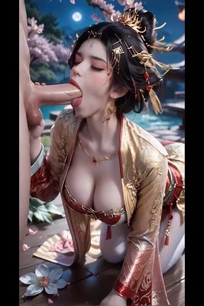 Nymph Prince Get Caught in the Garden (3d-cgi Stylized)
