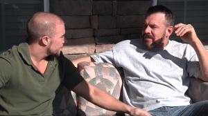The Straight man - Eli Hunter, Max Sargent butthole Hook up