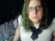 Kawaii Sailor Smoking Fetish