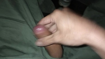 masturbandome en el carro del uber