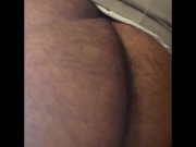 Bubbly farts from a Cubs hairy ass