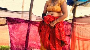 Indian village Poor Aunty Fucked By landlord son&#039;s hot desi Hindi audio sex video