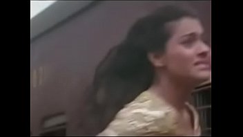 Kajol big boobs bouncing