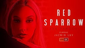 Jasmin Luv In Red Sparrow (a Xxx Parody); Blonde Babe