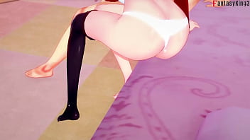 Darling's Zero Two gets hard sex in POV