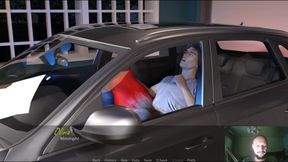 Sucked in the Car