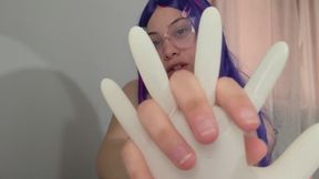 medical glove fetish masturbation