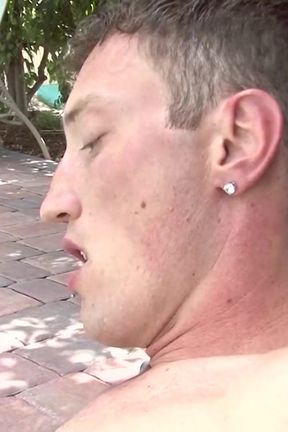 Gay games at the pool