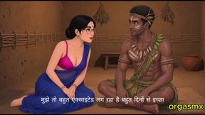 Desi Mature Beauty Meets Tribal Stud at Adivashi Festival - Ai Generated