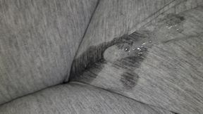 I Spit and Rub Sweet Cameltoe Pussy of My Step Sister