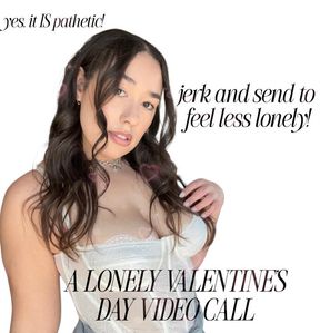 A LONELY VALENTINE'S DAY VIDEO CALL