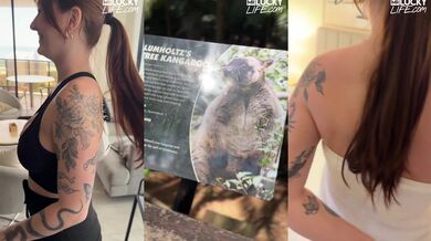 A Real Australian Experience With Aussie Hottie Jade Harper