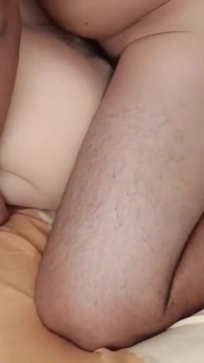 Epic moment from "121 Funny ending with a friend first anal"