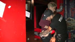 Feminate twink fucked bareback by Pablo Bravo in Paris cruising
