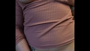 Sensual solo massage ends with mind-blowing orgasm for busty blonde milf