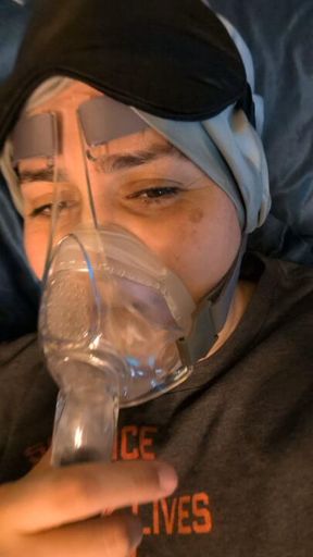 CPAP relaxing
