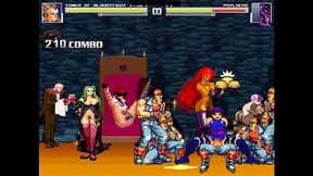 Explicit Hentai Psylocke Gangbang