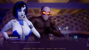 Horny MILF With Giant Tits Fucks Alien Demon For Orgasmic ASMR Bliss