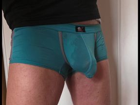 Session in the bathroom