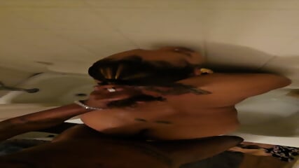 Longdickwick And Raven Redbone Bathroom Fun